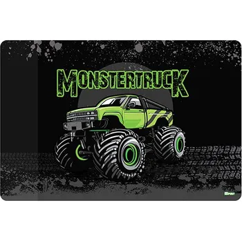 Psací podložka Podložka na stůl 60x40 cm - Monster Truck