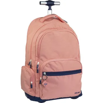 Školní batoh Školní batoh na kolečkách MILAN (25 l) série 1918, růžový