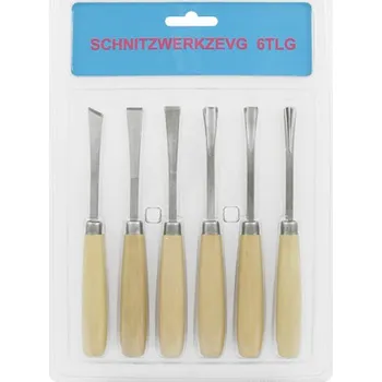 Umělecké rydla - sada 6 ks