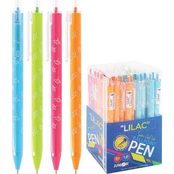 Pero kuličkové Semi-Gel "LILAC" 1,0 mm