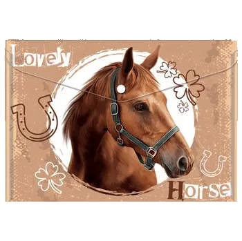 Obal PP s patentem A5, Lovely Horse
