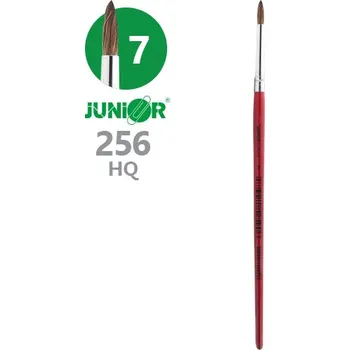 Umělecký štětec Štětec kulatý č. 7 "256 HQ