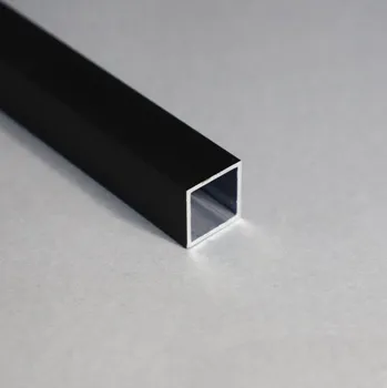 Stavební profil Hliníkový profil černý elox HP20če 2m