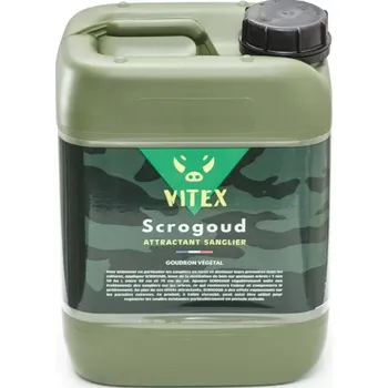 Lovecká návnada GOUDRON Vegetal - přírodní dehet 5kg