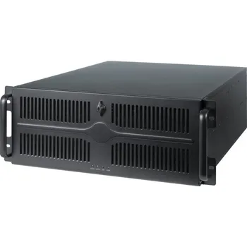 PC skříň CHIEFTEC UNC-411E-B Skříň, rack 4U, 19", zdroj 400W, 2× USB 3.0, černá UNC-411E-B