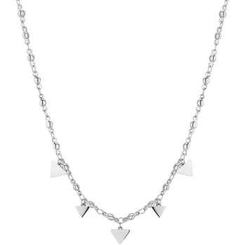 Módní doplněk S'Agapõ Ocelový náhrdelník s přívěsky Elysium SUM03 + 2 měsíce na vrácení zboží