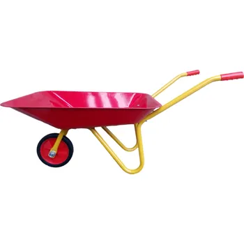 Kolečko Dětské plechové kolečko 10l s pryžovým kolem