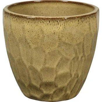 Květináč Květináč Lafiora Rauten Ø 23 x 20,5 cm mokka