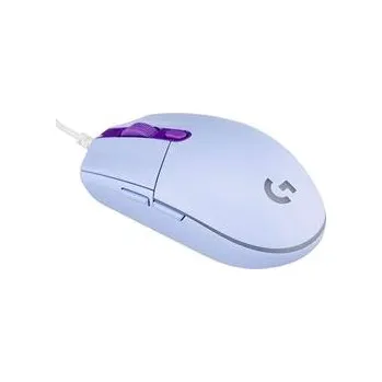 Myš Logitech G203 LIGHTSYNC Gaming Mouse - LILAC - EMEA