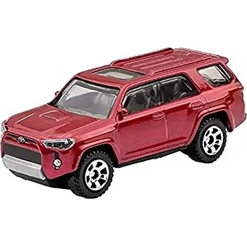 autíčko Toyota 4Runner 2018 červená 1:64 - MATCHBOX 18 Toyota 4 Runner - model auta