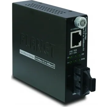 Notebook Konvertor PLANET FST-802S35 Konvertor, smart, 10/100Base-TX/FX SC, 35km FST-802S35