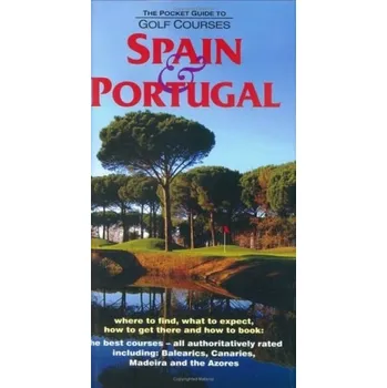 Cizojazyčná kniha Pocket Guide to Golf Courses