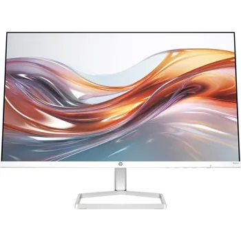 Monitor HP 524sa 23,8" LED monitor, 23,8", IPS, 1920×1080, 16:9, 100Hz, 5ms, 300cd/m2, 1500:1, HDMI, VGA, repro, bílo-stříbrný, en. tř. E 94C36E9#ABB