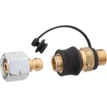 Plynová hadice Plynové rychlospojky GOK plynová přípojka G 1/4 LH-KN × SKU and STN × G 1/4 LH-ÜM