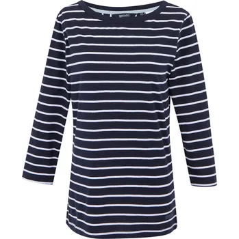 Dámské tričko Dámské triko Regatta Baylette Tee II Velikost: S / Barva: modrá