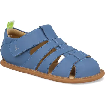 Dívčí sandály Barefoot dětské sandály Tip Toey Joey - Sandy blue tang modré Velikost: 23