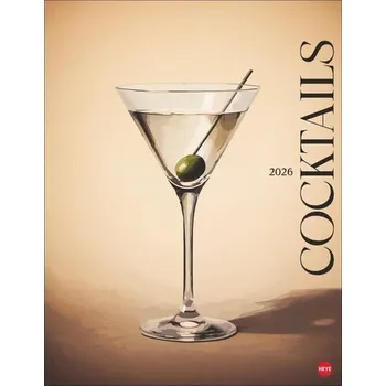 Cocktails Posterkalender 2026