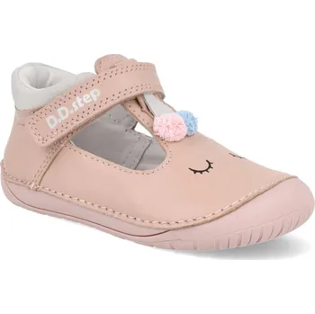 Dívčí sandály Barefoot dětské sandály D.D.step - H070-51968 růžové Velikost: 24