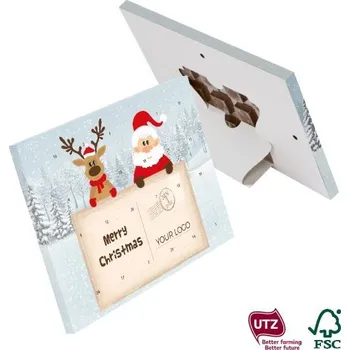 Čokoláda Adventní kalendář XS 50ks