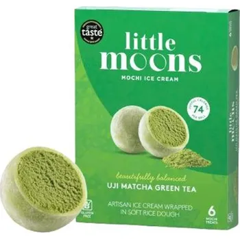 Bonbon Little Moons Green tea mochi se zmrzlinou