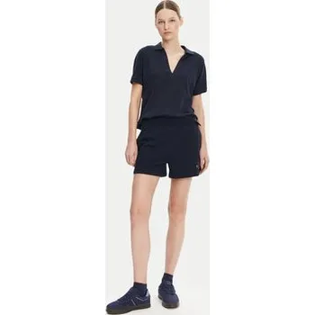 Pánské kraťasy Tommy Hilfiger Sportovní kraťasy WW0WW45518 Tmavomodrá Regular Fit XXS