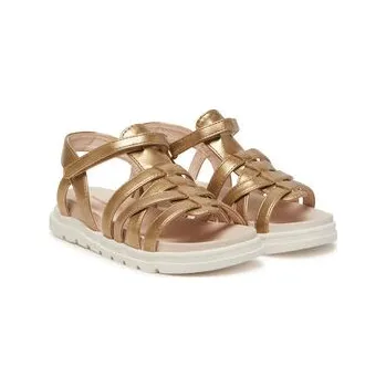 Dámské sandále Mayoral Sandály 45633 Zlatá 35