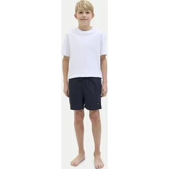 Pánské plavky Jack & Jones Junior Plavecké šortky Maui 12273847 Tmavomodrá Regular Fit 152
