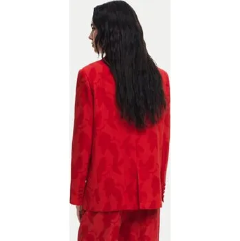 Dámské sako Desigual Sako Misuri 25SWEW18 Červená Regular Fit XS