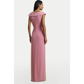 Dámské šaty LAUREN RALPH LAUREN Večerní šaty 253863940023 Růžová Slim Fit 12