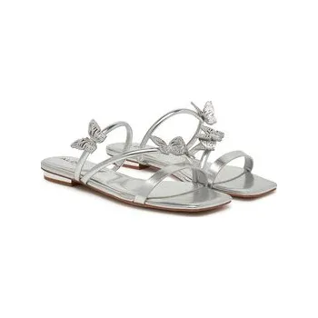 Dámská obuv Aldo Nazouváky Flyhigh 13966745 Stříbrná 36