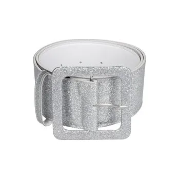 Opasek Boland Opasek stříbrný glitrový