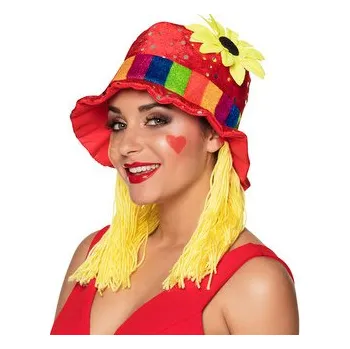 Boland&nbsp;Klobouček klaun s vlasy