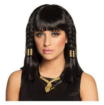 Karnevalový kostým Boland&nbsp;Paruka Kleopatra s korálky