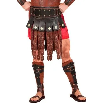 Karnevalový kostým Widmann&nbsp;Zástěra a opasek románského válečníka