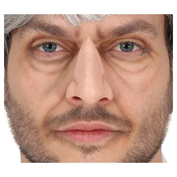 Karnevalový doplněk Fiestas Guirca&nbsp;Latexový nos žertovný