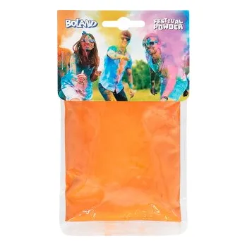 Karnevalový doplněk Boland&nbsp;Oranžový holi prášek