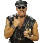 Widmann Motorkářský náramek s cvočky černý