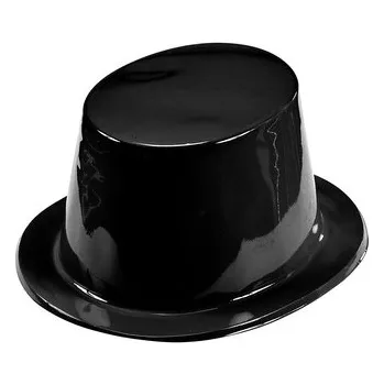 Karnevalový doplněk Widmann&nbsp;Cylindr plastový černý