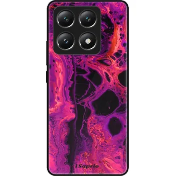 Pouzdro na mobilní telefon Lesklé pouzdro Exclusive iSaprio - Abstract Dark 01 - Xiaomi 14T Pro