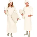 Widmann Vintage noční košile s čepičkou XL/XXL