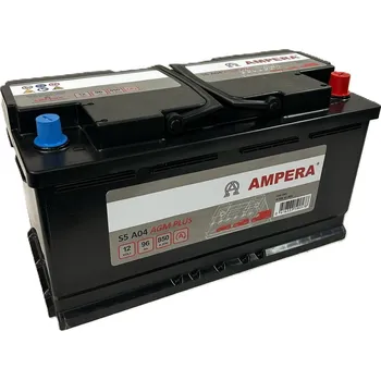 Autobaterie Ampera AGM 12V 96Ah 850A S5A04
