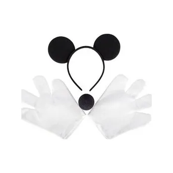 Karnevalový doplněk Carnival Toys&nbsp;Sada myška chlapecká