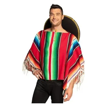 Karnevalový kostým Boland Pončo Mexico