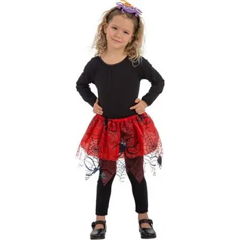 Karnevalový doplněk Carnival Toys&nbsp;Sukně tutu pavučina dětská