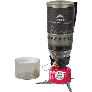 Turistický vařič MSR WINDBURNER 1,0 l Personal Stove System plynový vařič (černý hrnec)
