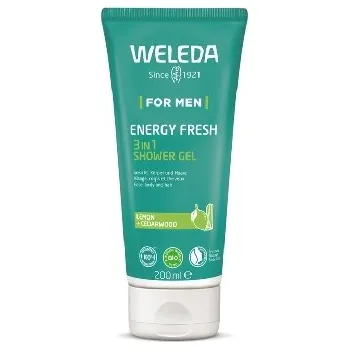 Sprchový gel Weleda Pánský sprchový gel 3v1 Energy Fresh 200 ml
