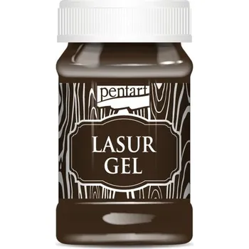 Vodová barva Pentart Lazurovací gel PENTART 100 ml PALISANDER