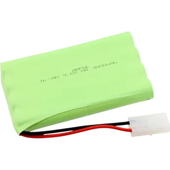Ni-MH baterie 3000mAh, 9.6V, TAMIYA konektor