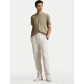 Pánská móda Polo Ralph Lauren T-Shirt 710969628006 Khaki Custom Slim Fit S