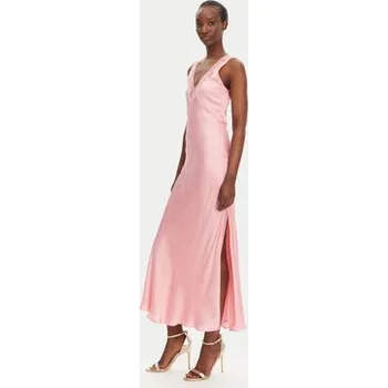 Dámské šaty TWINSET Večerní šaty 251TP2370 Oranžová Regular Fit 44